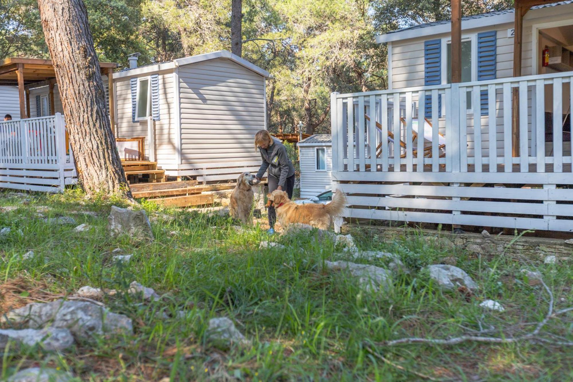 Mobile Homes Pine Sea Banjole Exterior photo