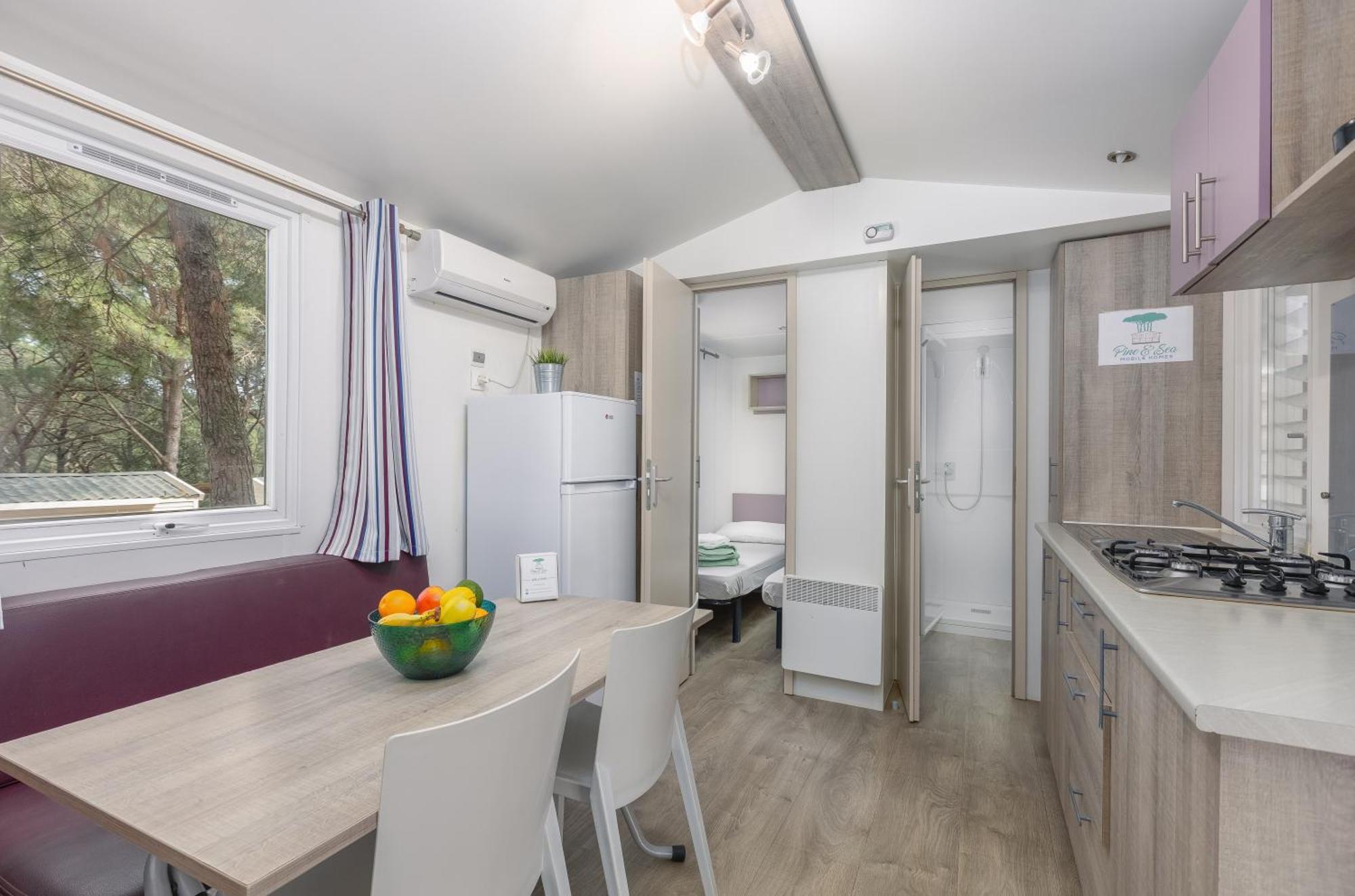 Mobile Homes Pine Sea Banjole Exterior photo