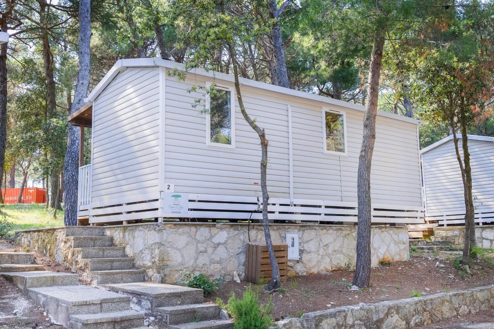 Mobile Homes Pine Sea Banjole Exterior photo
